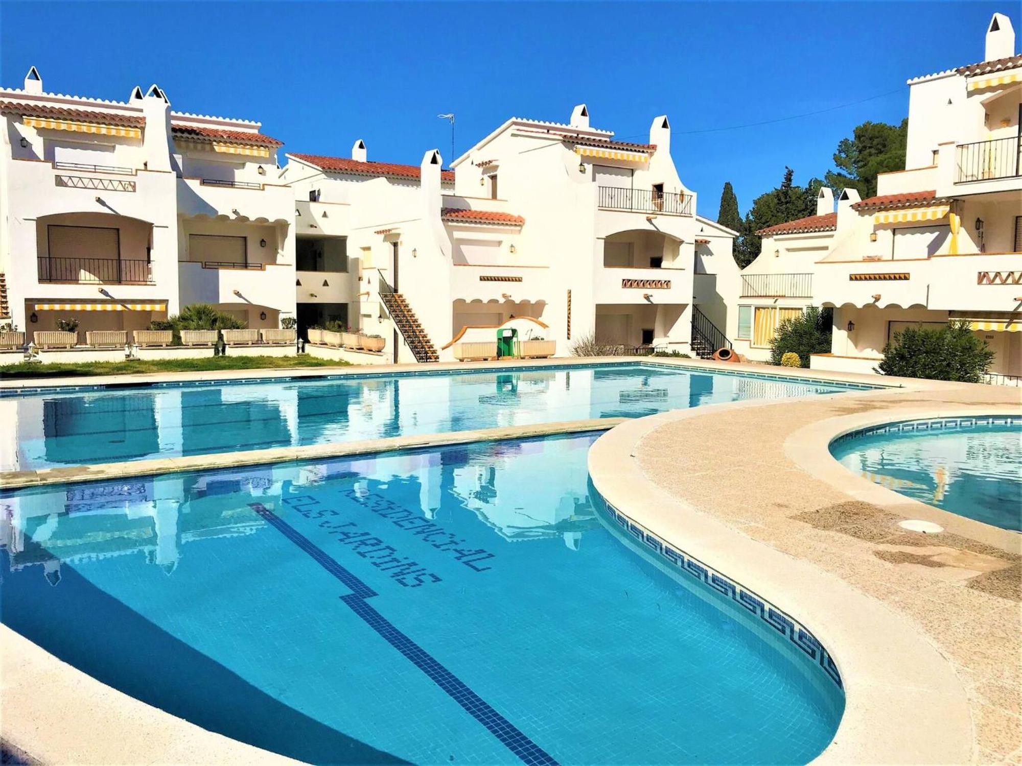 Apartamento En Roses Parking Y Piscina Comunitaria エクステリア 写真